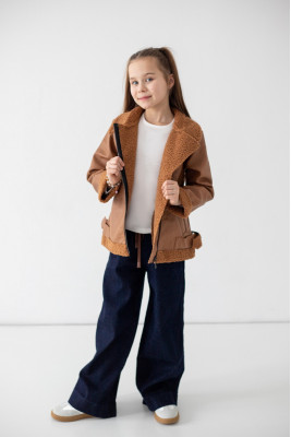 Косуха-дублянка для дівчат 